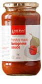 Table B'Hote gluten free bolognese sauce
